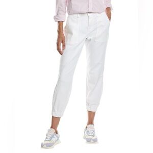 Seven For All Mankind 28 EUC Darted Boyfriend Jogger in White